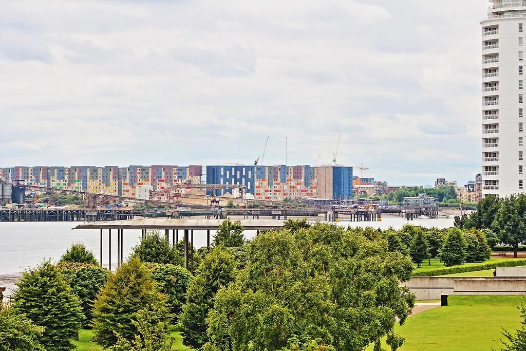 London City Airport Hotel 3*,  イギリス